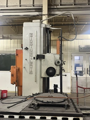 USED 1900 GIDDINGS & LEWIS 300-T