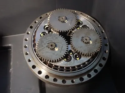 Reduction Gear, Gear Shaft