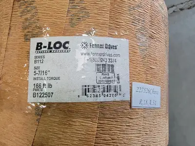 NEW FENNER B122507