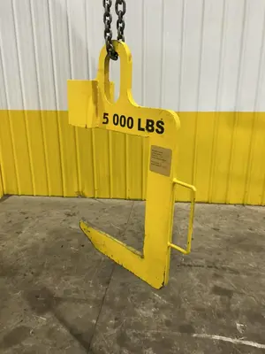 5,000 LBS X 24" ICHS COIL LIFT C HOOK: YOBRO #25231