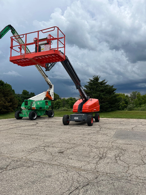 Used 2017 Skyjack SJ45T Telescopic Boom Lifts Wisconsin US | Stack Equipment #1271247