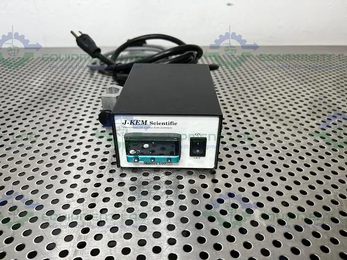 Used J-KEM SCIENTIFIC MODEL 150 TEMPERATURE CONTROLLER TIMER Temperature Controls California US | Equipment Lab #487950