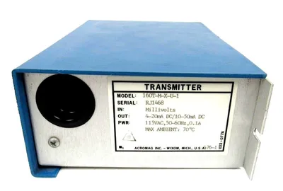 NEW ACROMAG 160T-M-X-U-1 TRANSMITTER 160TMXU1