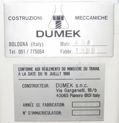 USED DUMEK 3L