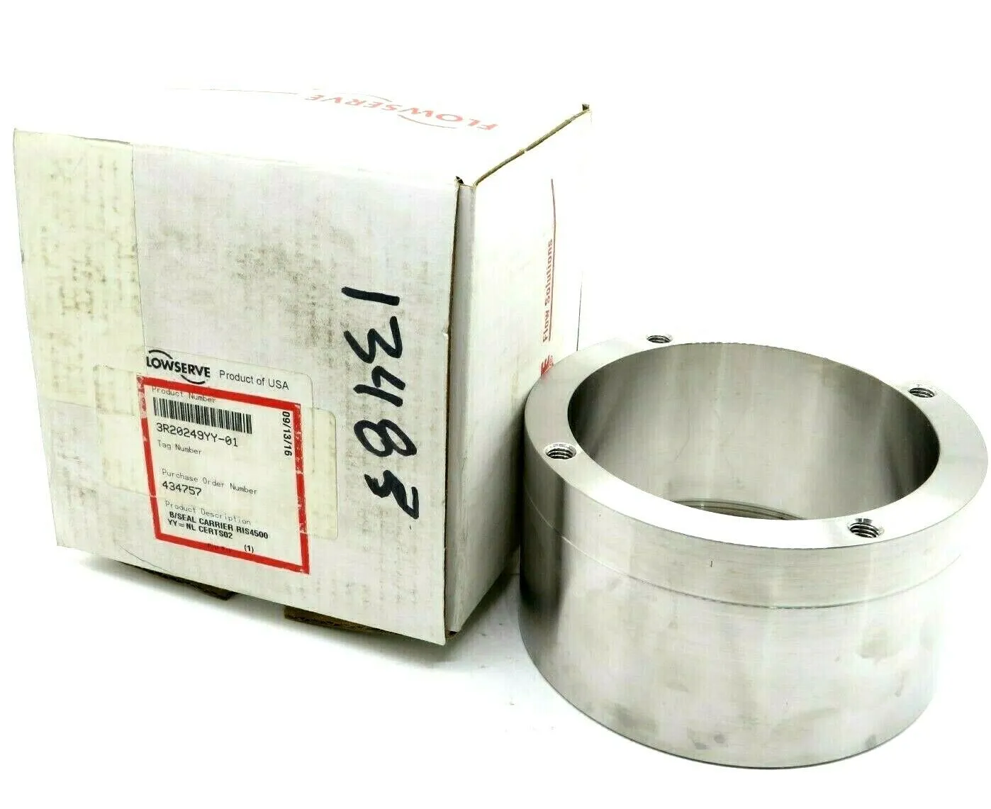 NEW FLOWSERVE 3R20249YY-01 B/SEAL CARRIER RIS4500 3R20249YY01