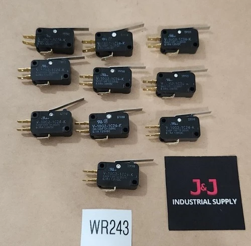 Used Omron V-10G2-1C24-K Relays & Switches Indiana US | J&J Industrial Supply #1073273