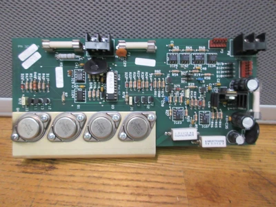 USED 1997 USED HAAS PARTS AND TOOLING 32-4070H BRUSH SERVO DRIVE BOARD