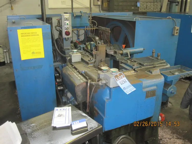 Used WATERBURY FARREL #11 Hybrid Generators Connecticut US | HARITON MACHINERY COMPANY #468417