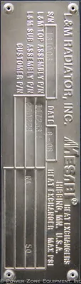 NEW MESABI HEAT EXCHANGER