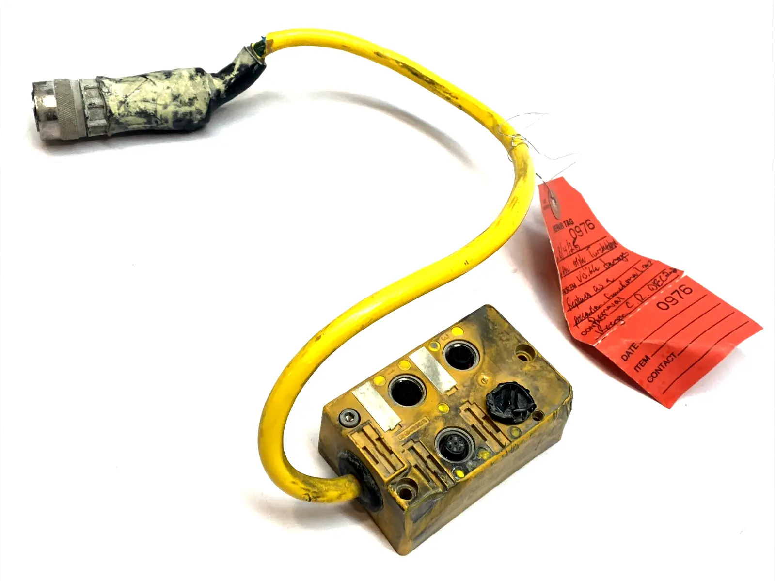 Used ESCHA SENSOR JUNCTION BOX W/ HOME RUN CABLE Cable & Wire | Maverick Industrial Sales #1102530