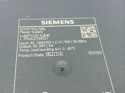 6EP1333-1LB00 | Siemens  Stabilized Power Supply Unit 120/230VAC 24VDC 5A - New Other