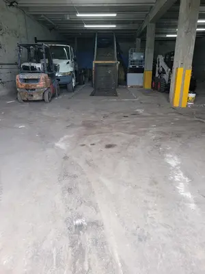 56” Wide Steel Belt Infeed Conveyor