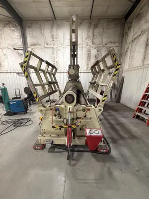 Used 2015 AKYAPAK AHS 20/16 Plate Bending Rolls including Pinch Illinois US | Revelation Machinery #1323272