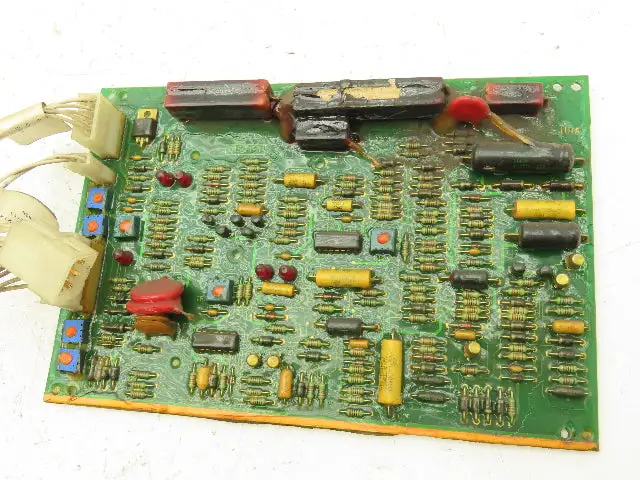Lincoln Electric G1504-4 Welder Circuit Board DC600 Control Plug Lead Wire