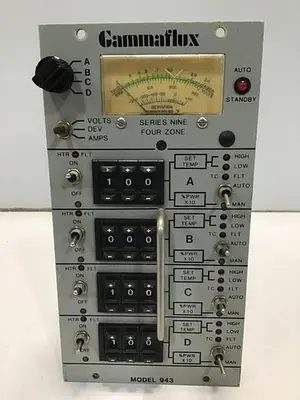 USED GAMMAFLUX 943