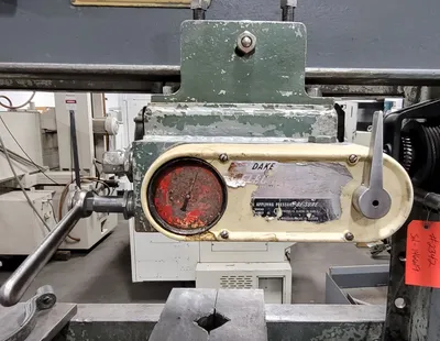 Dake 5-075 Fabricating/Presses, Press-H Frame | Machinery Central (3)