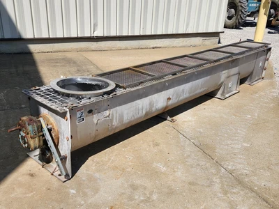 Used _UNKNOWN_ _UNKNOWN_ Screw Conveyors West Virginia US | Cooper Industries #1409085