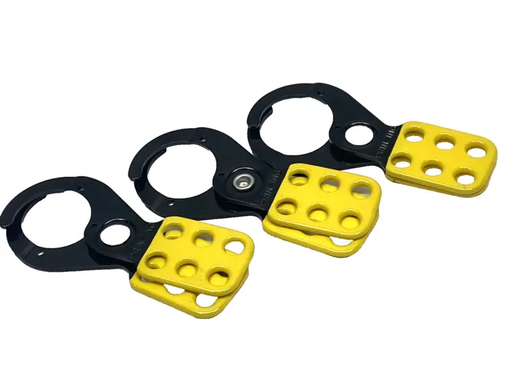 New | in-Stock Brady Prinzing Lockout Hasp 1.5" Jaw Steel LOT OF 3 Safety Products (Other) Michigan US | Maverick Industrial Sales #1396671