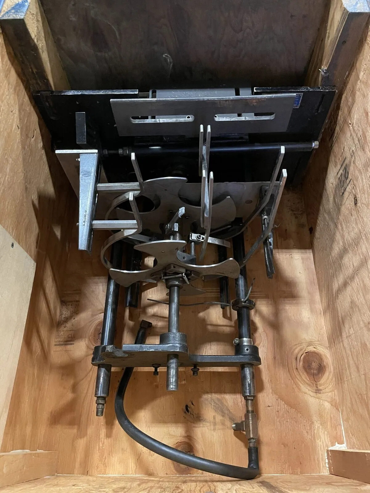 Therimage Applicator Turret for Thermal Labeling Machine 3-16-5419-01