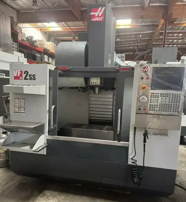 2013 HAAS VF-2SS CNC Vertical Machining Center Mill Milling Machine