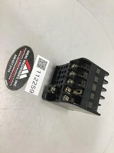 Used FUJI ELECTRIC SRCA3631-5-1/UL 1RC0F01 PLC Contactors Michigan US | Ideal Machinery #711137