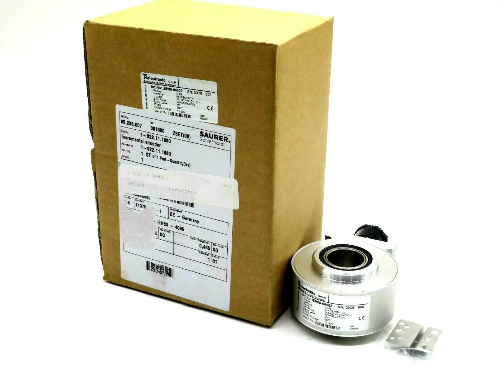 NEW TR ELECTRONIC IEH80-00008 ENCODER IEH8000008