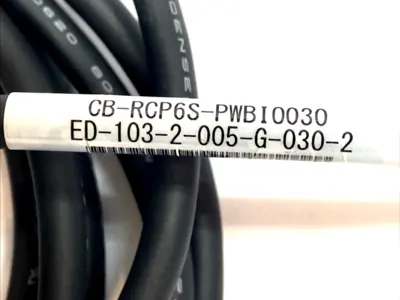 USED IAI RCP6S INTELLIGENT ACTUATOR CABLE