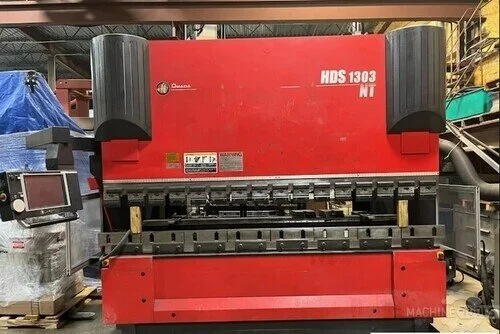 Used 2010 AMADA HDS-1303NT Press Brakes Arizona US | KD Capital Equipment, LLC 5 #184897