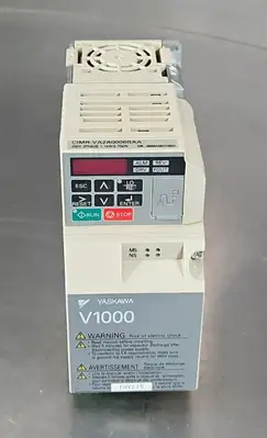 USED Yaskawa Yaskawa CIMR-VA2A0006BAA