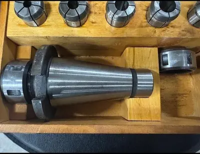 USED CAT 50 TAPER CNC LATHE TOOL HOLDER