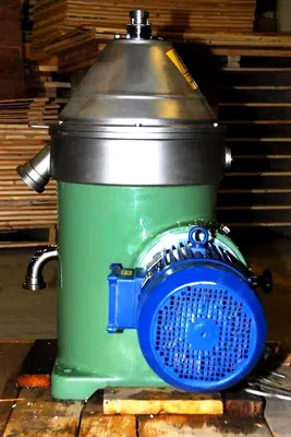 SPX Seital SE 113 TOV self-cleaning hermetic clarifier, 304SS.