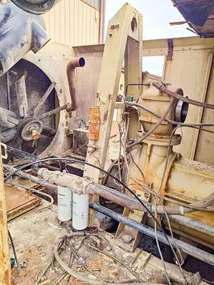 Used 1999 INGERSOLL-RAND 1600 CFM / 100 PSI AIR COMPRESSOR Rotary Screw & Sliding Vane Air Compressors Pennsylvania US | East West Machinery & Drilling #1417791