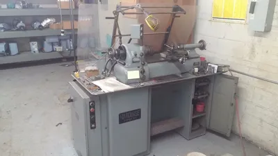 Used Hardinge DV-59 Precision Lathes Quebec CA | Machineco #1256375