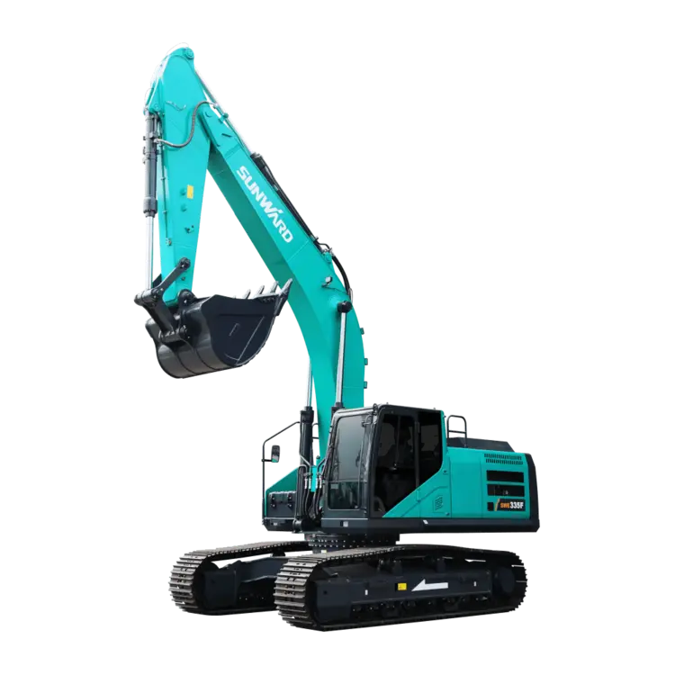 Used 2025 SUNWARD SWE335F Excavators Texas US | Uriquip #1420955