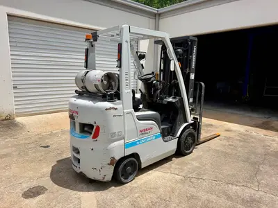 Used 2015 UNICARRIERS CF50 Liquid Propane Forklifts Texas US | TB Forklifts #1326087