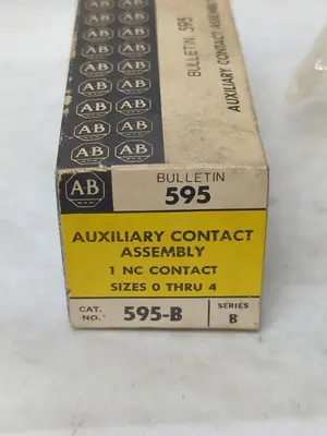 New | in-Stock ALLEN-BRADLEY 595-B Miscellaneous Equipment (Electrical & Power) | Surplus Asset Holdings #1190148