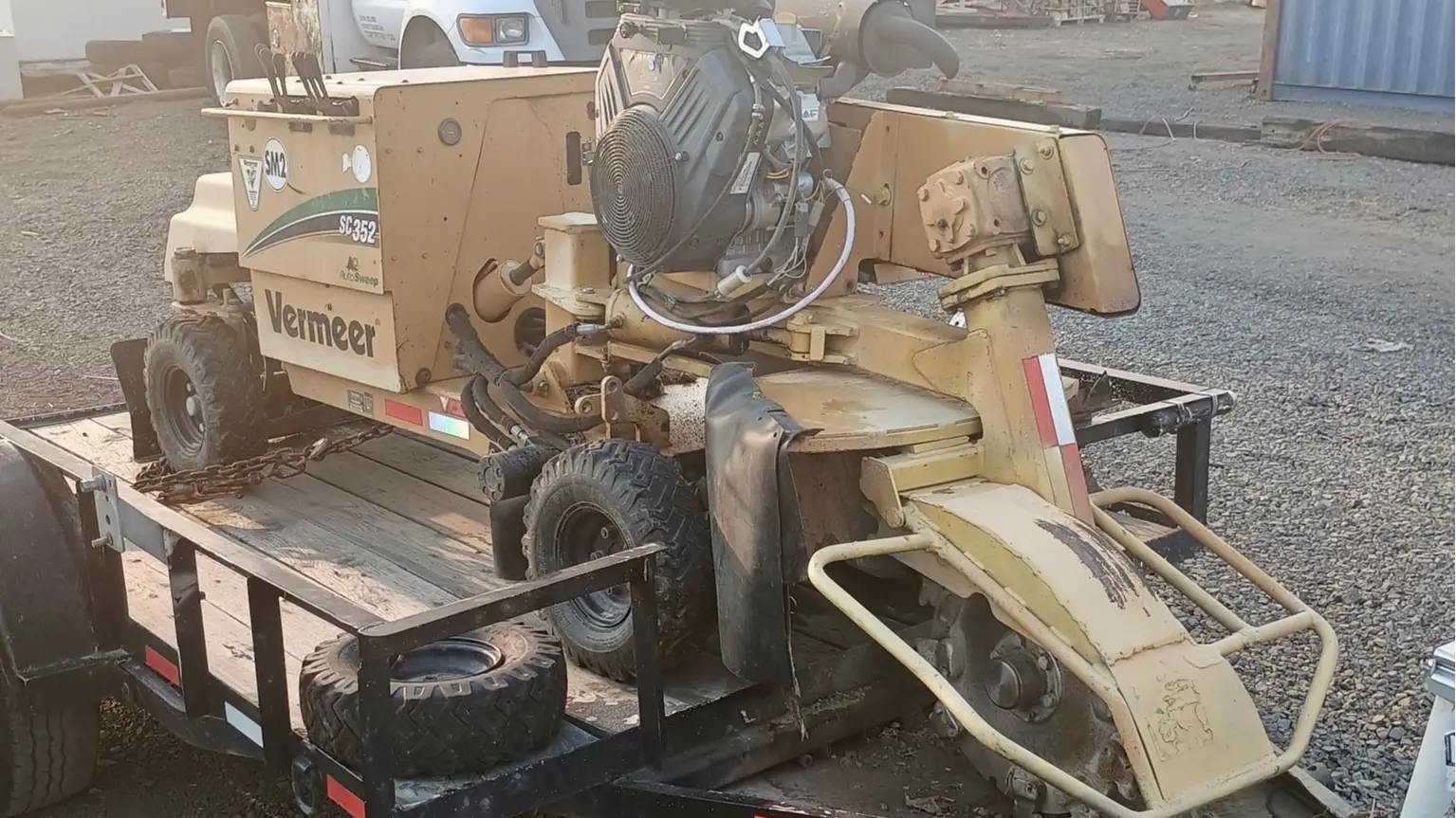USED 2007 Vermeer SC352