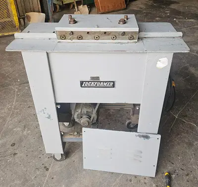 USED LOCKFORMER 20 GAUGE