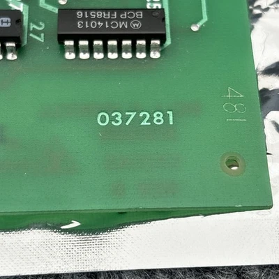 Used BHP 037281 Printed Circuit Boards (PCB) California US | Davliegogo LLC #1707740