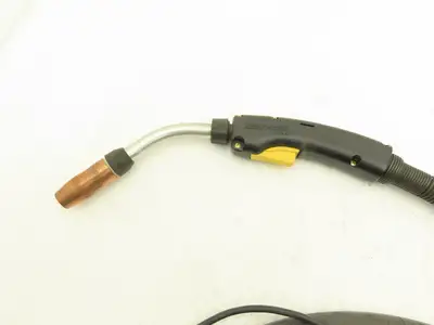 Bernard Q4015AE8EMC Mig Welding Gun 400A BTB 15' Compatible With Miller .45"