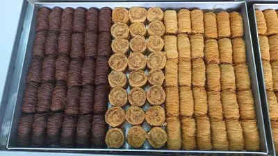 COMPLETE KADAYIF & KADAYIF CAKE PRODUCTION AND PACKAGING LINE