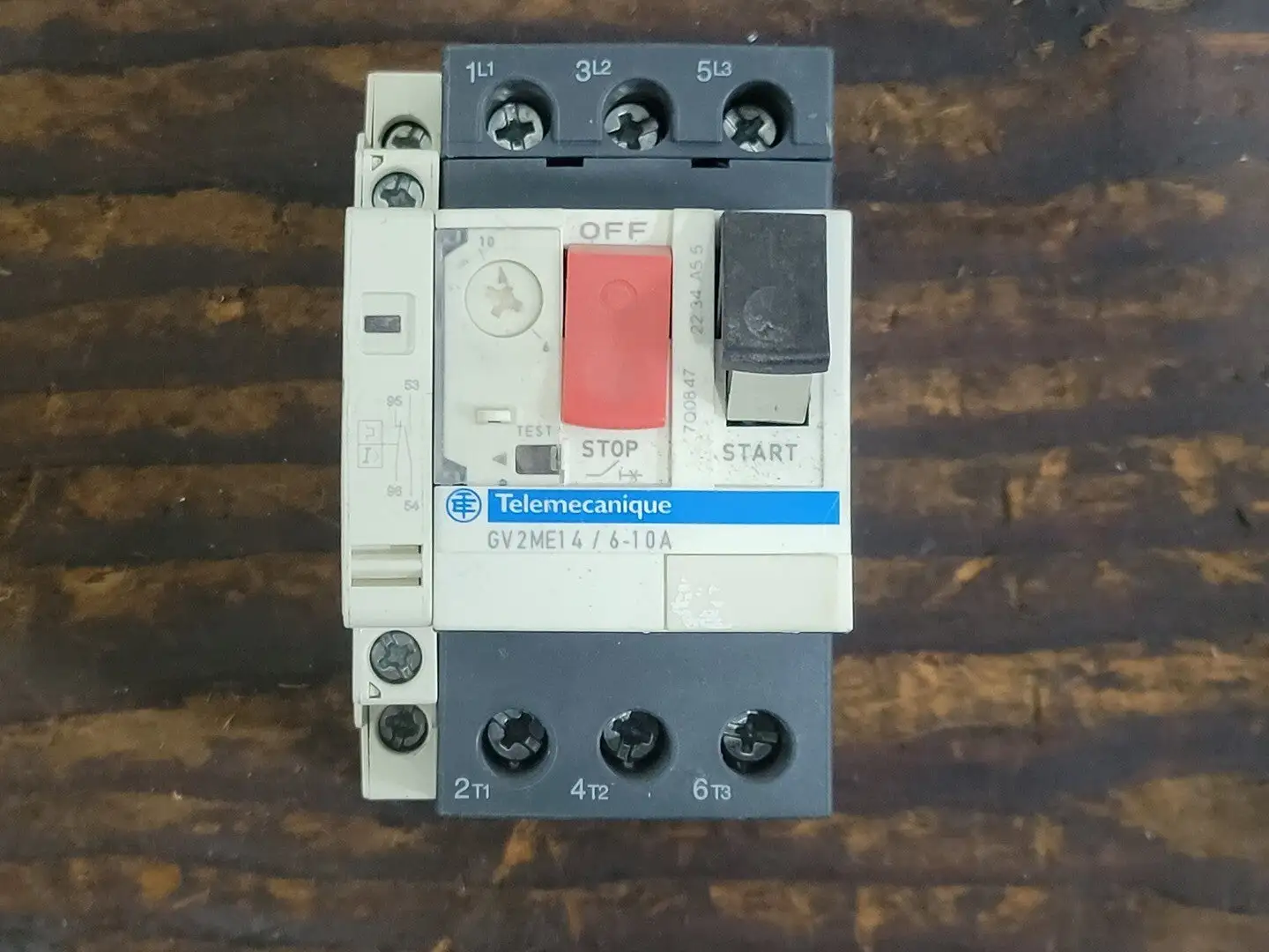 USED TELEMECANIQUE GV2ME14