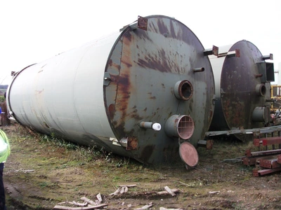 160 Cu. M M/S Vertical Powder Hoppers