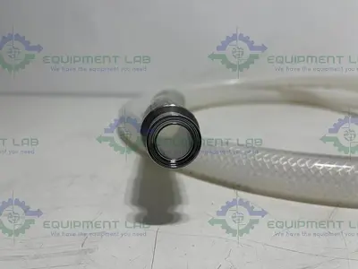 USED SAINT GOBAIN 23035763 PURE FIT 96" HOSE W/ 3/4" TO 1 1/2" SANITARY FITTING 90PSI