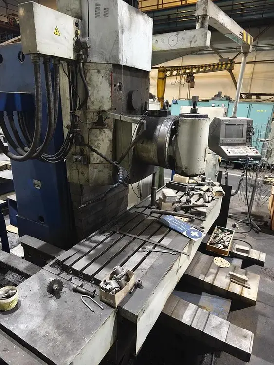 Used 2003 TOS FC 63 HSCA Horizontal Table Type Boring Mills CZ | Amaron s.r.o. #1064863