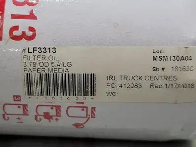 NEW FLEETGUARD LF3313