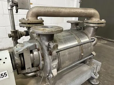 Used 2004 STERLING FLUID SYSTEMS LPHA 65320 BN Vacuum Pumps British Columbia CA | Steep Hill Equipment Solutions #1369416