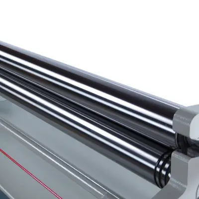 New | in-Stock BAILEIGH PR-413-220V Plate Bending Rolls including Pinch Illinois US | Olympus Machinery Group #1350268