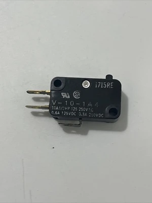 Lot Of 10 - Omron Micro Switch V-10-1A4 10A 250VAC Limit Switch For Water Heater
