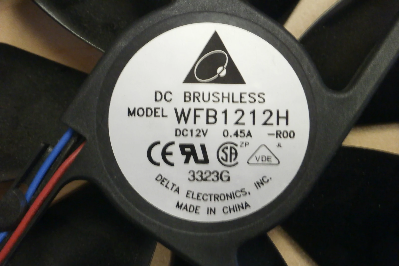 USED Delta WFB1212H